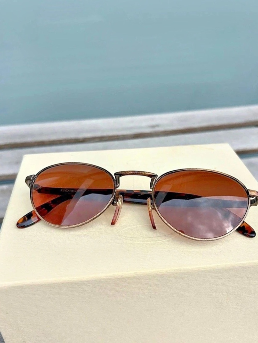 Serengeti 5413Y Drivers Sunglasses Corning Optics Japan
